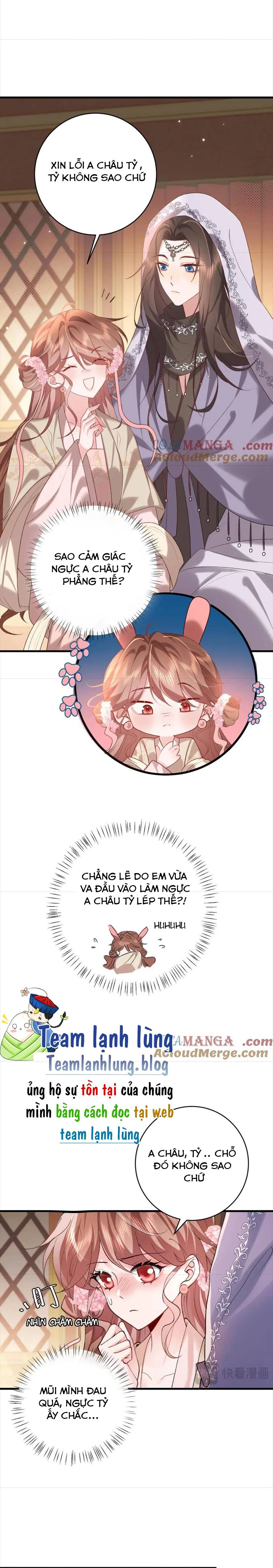 Cách Thức Sinh Tồn Của Pháo Hôi Khuê Nữ Chapter 284 - Trang 4