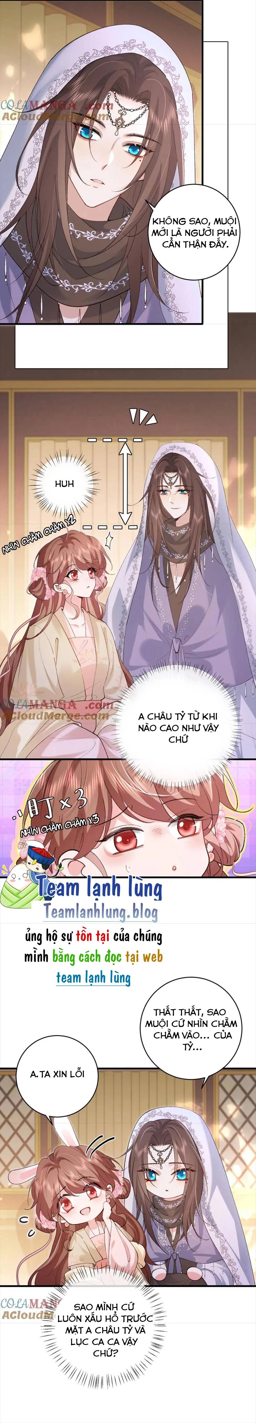 Cách Thức Sinh Tồn Của Pháo Hôi Khuê Nữ Chapter 284 - Trang 4