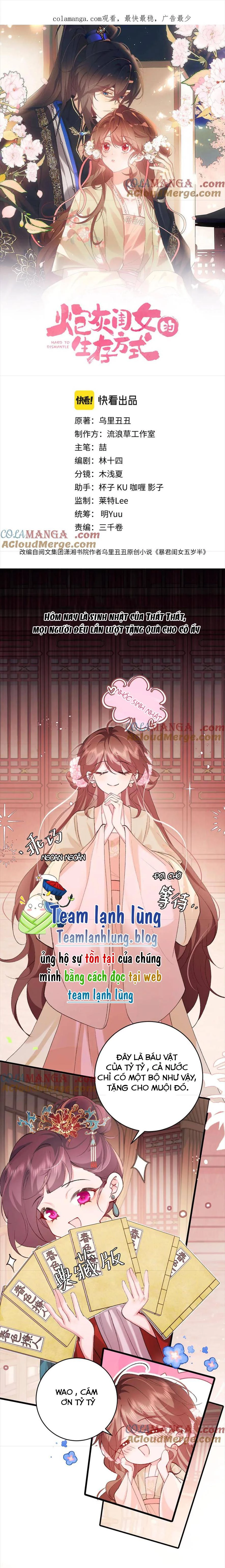 Cách Thức Sinh Tồn Của Pháo Hôi Khuê Nữ Chapter 285 - Trang 4