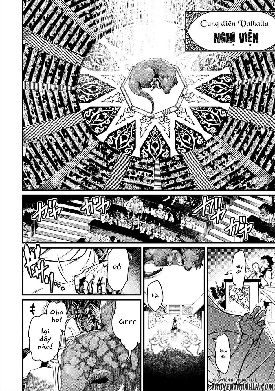 Shuumatsu no Valkyrie Chapter 1 - Trang 4