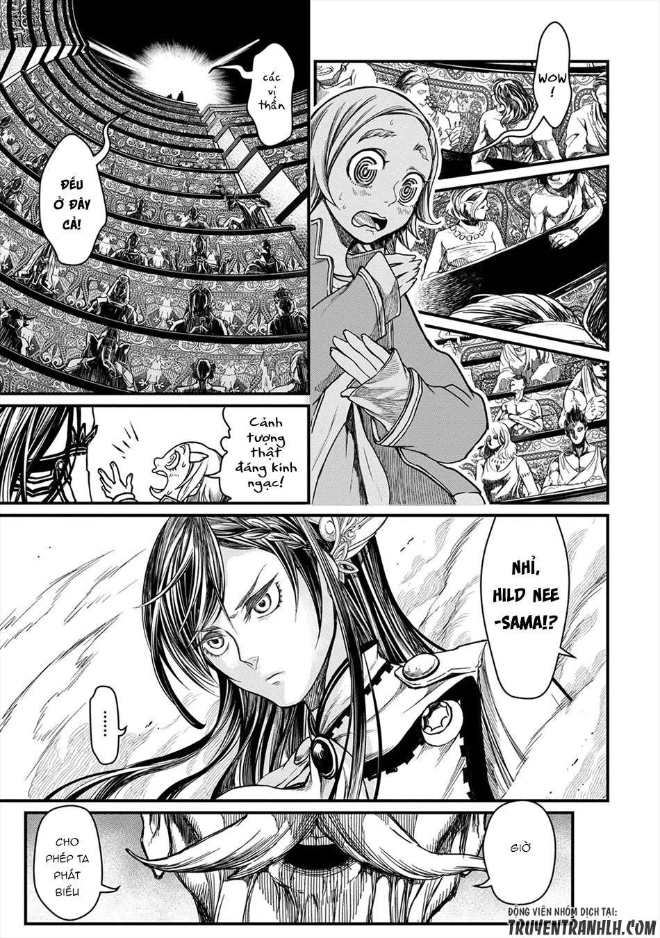 Shuumatsu no Valkyrie Chapter 1 - Trang 4