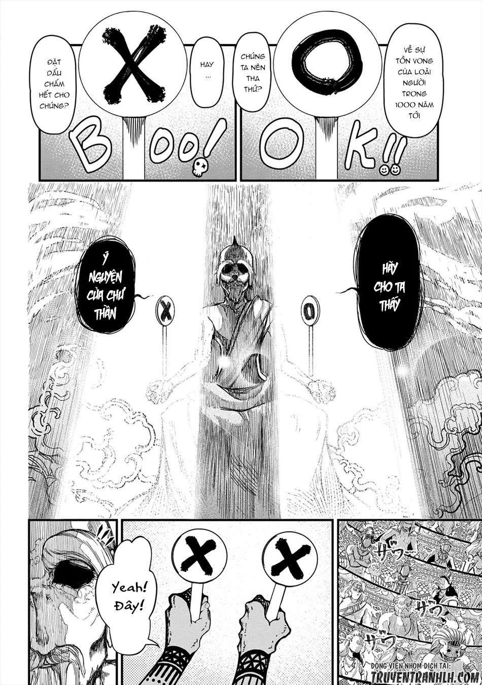 Shuumatsu no Valkyrie Chapter 1 - Trang 4