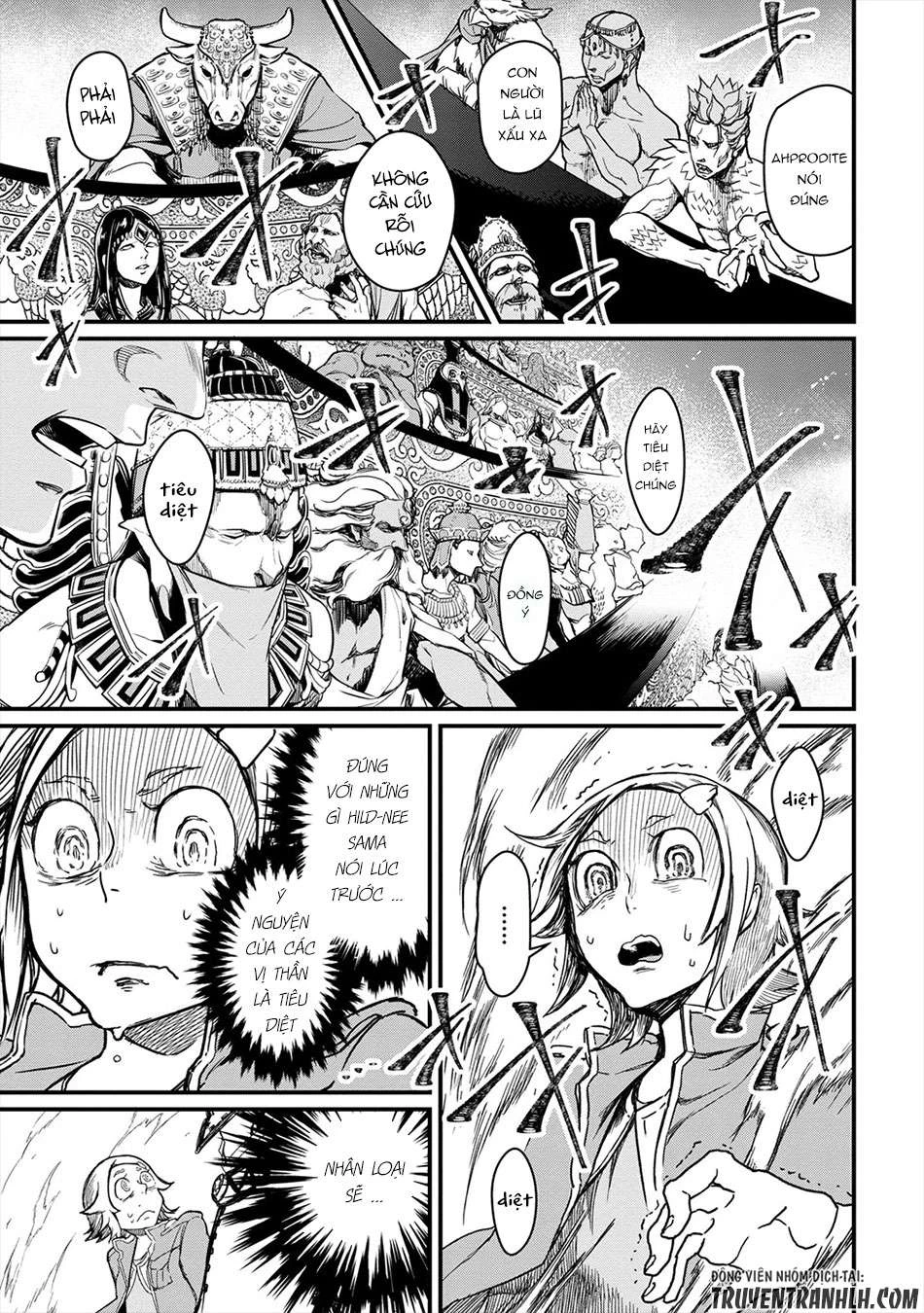 Shuumatsu no Valkyrie Chapter 1 - Trang 4