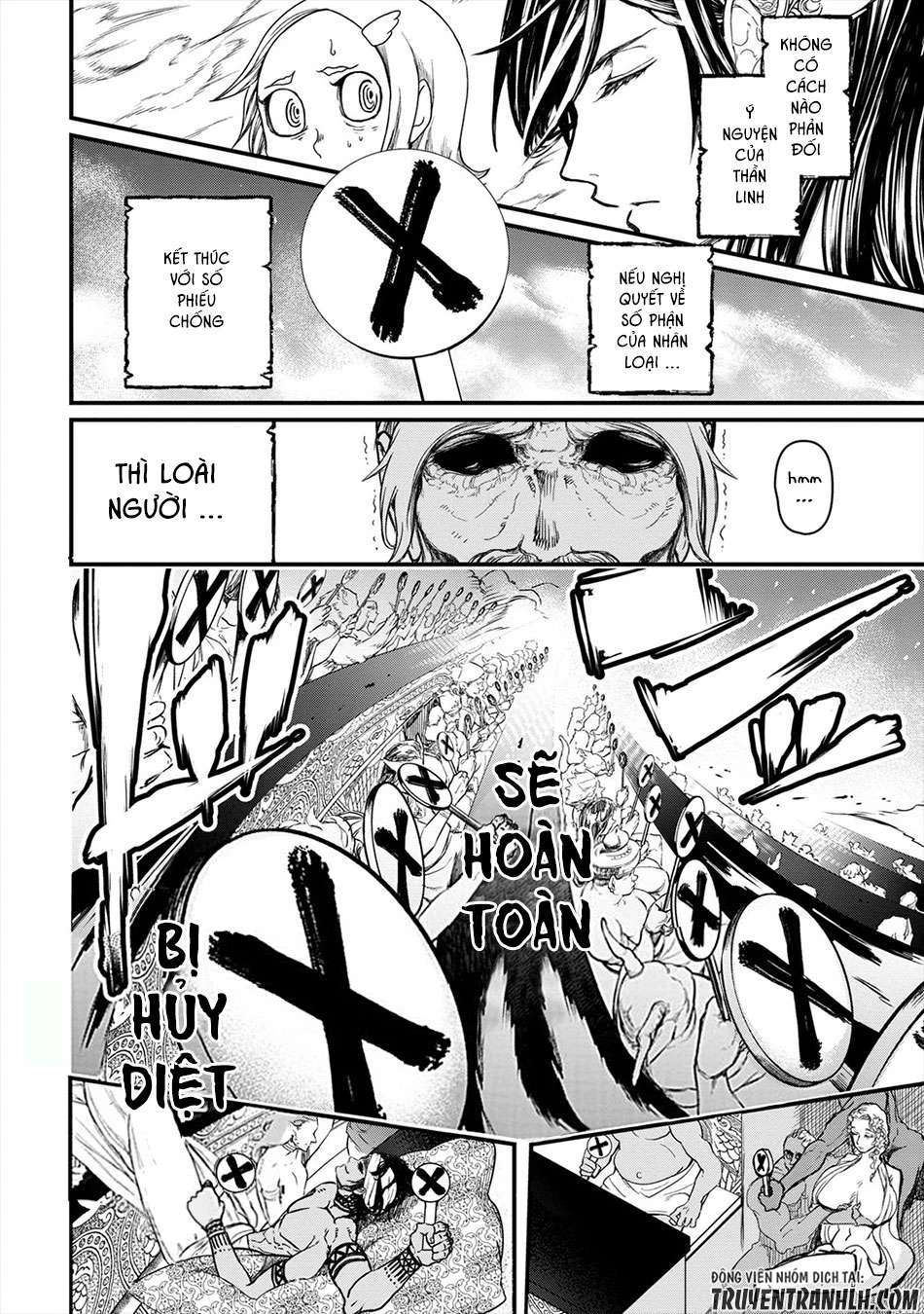 Shuumatsu no Valkyrie Chapter 1 - Trang 4