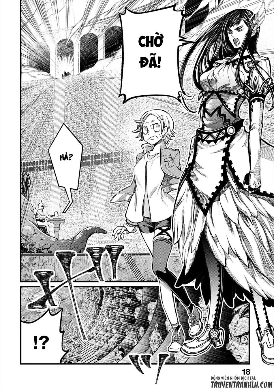 Shuumatsu no Valkyrie Chapter 1 - Trang 4