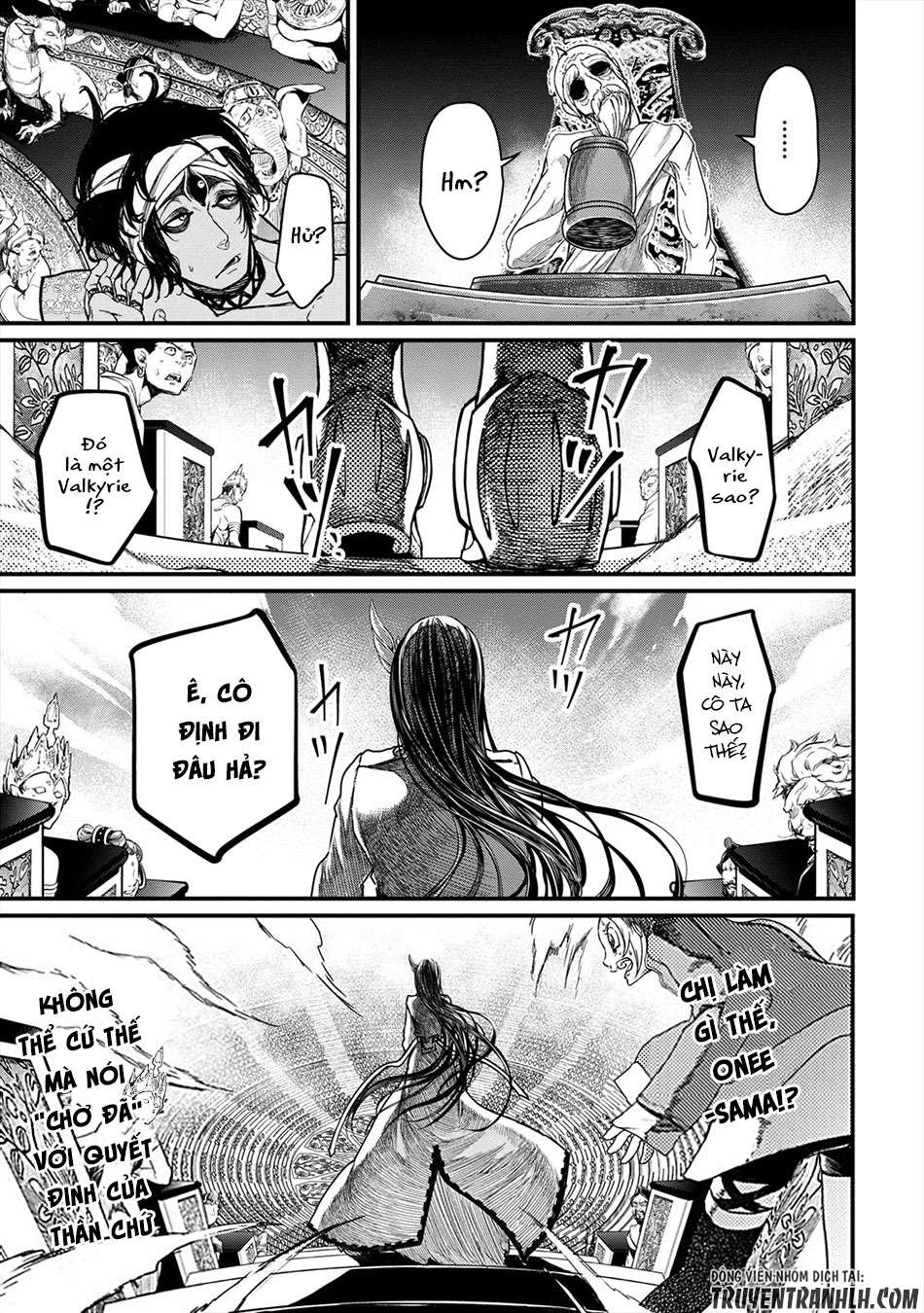 Shuumatsu no Valkyrie Chapter 1 - Trang 4