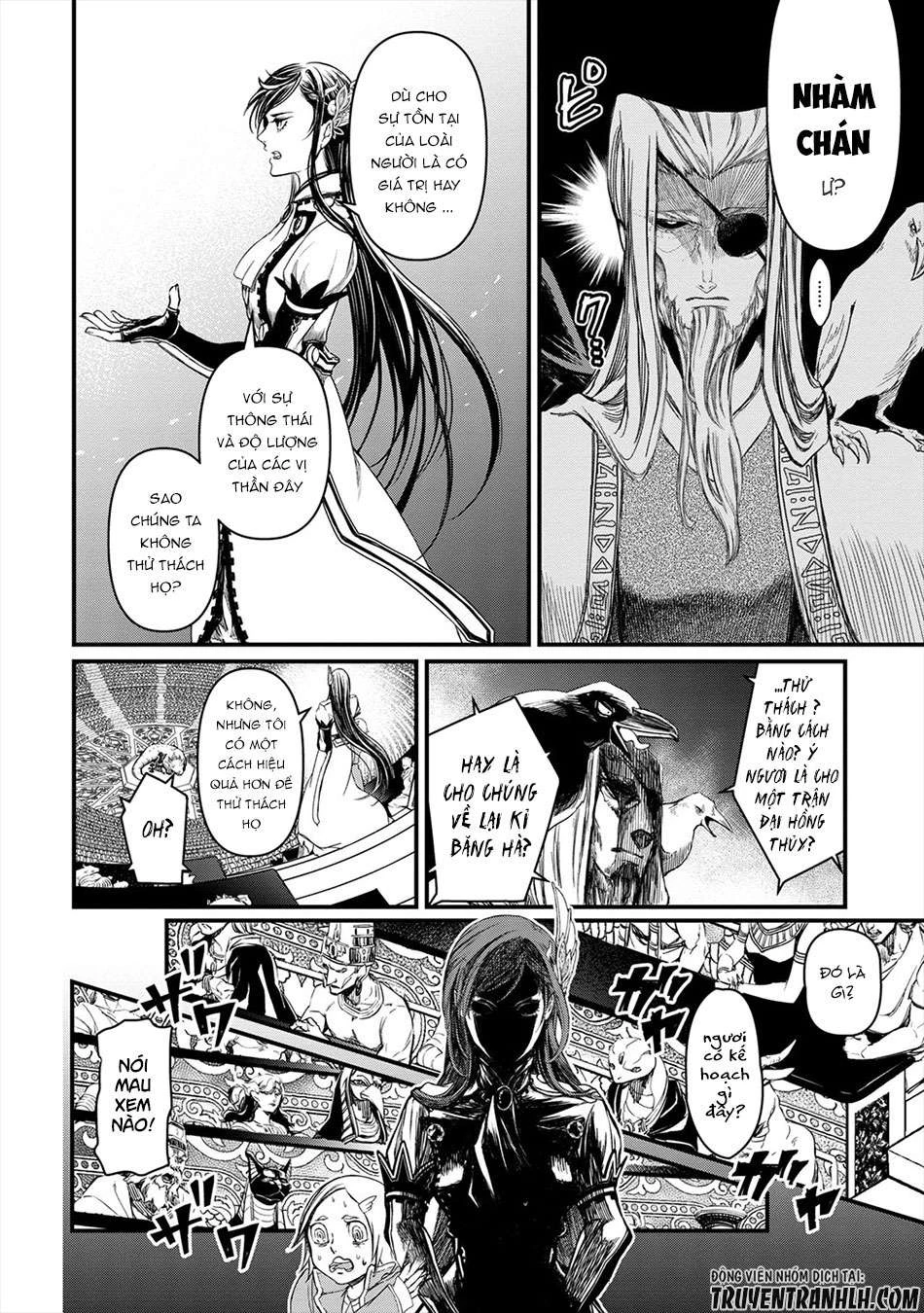 Shuumatsu no Valkyrie Chapter 1 - Trang 4