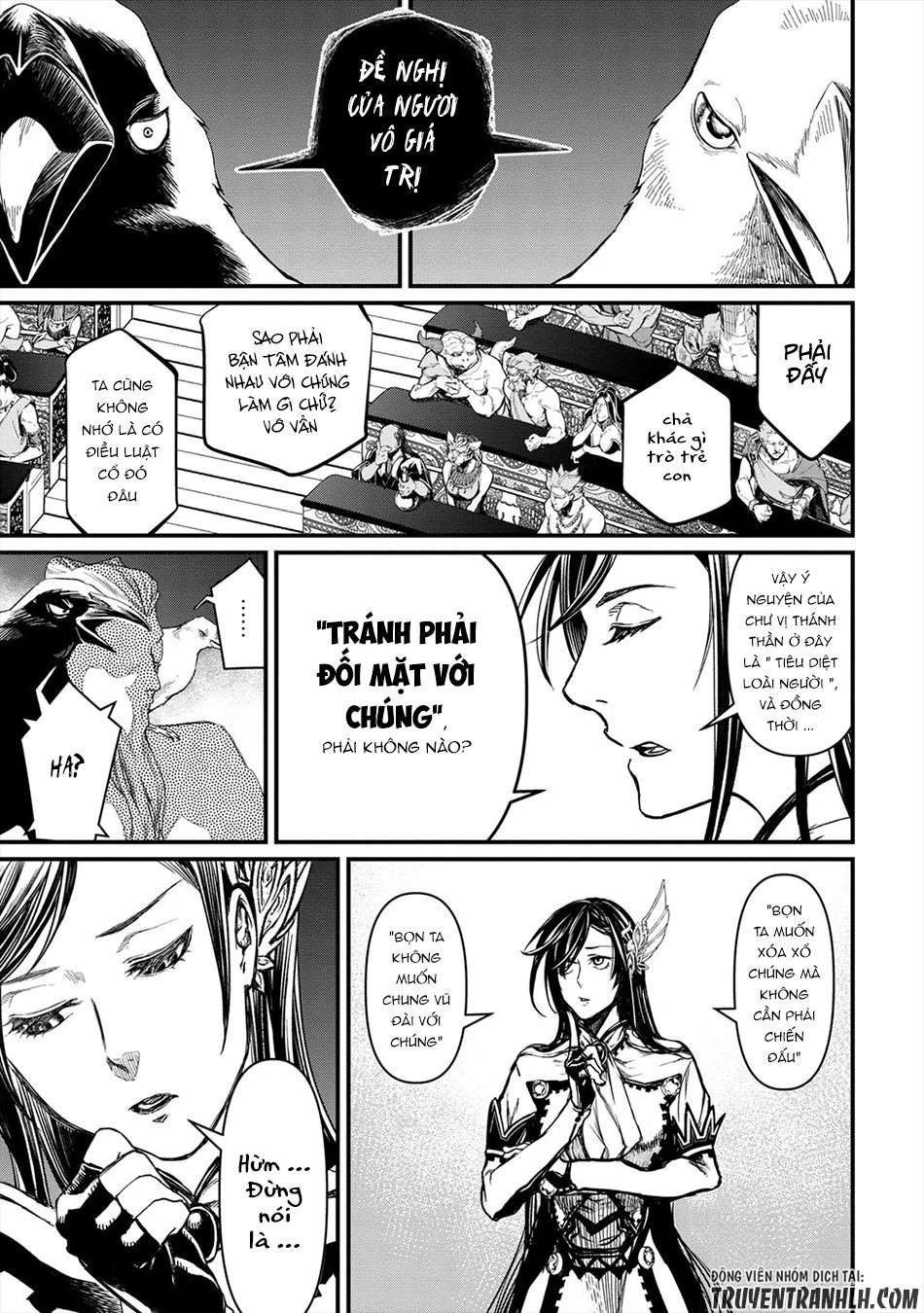 Shuumatsu no Valkyrie Chapter 1 - Trang 4