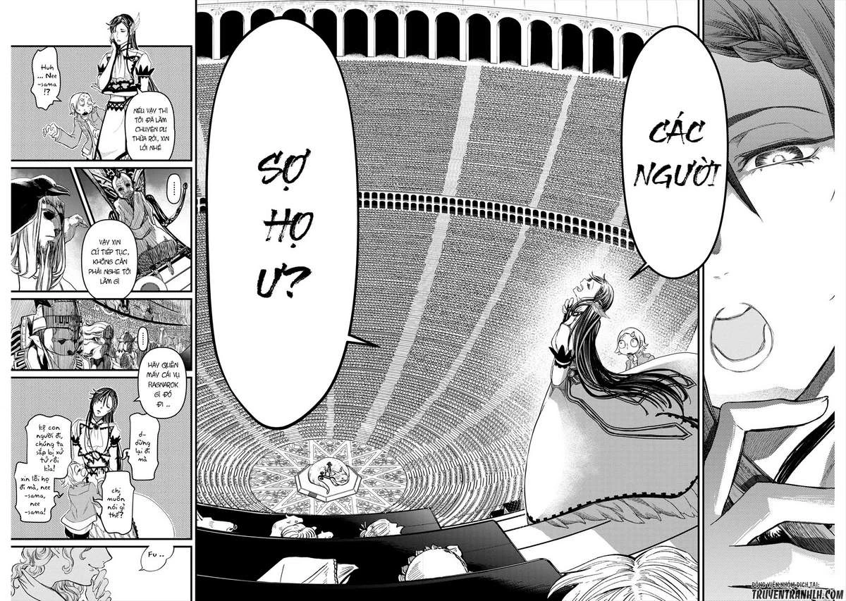 Shuumatsu no Valkyrie Chapter 1 - Trang 4