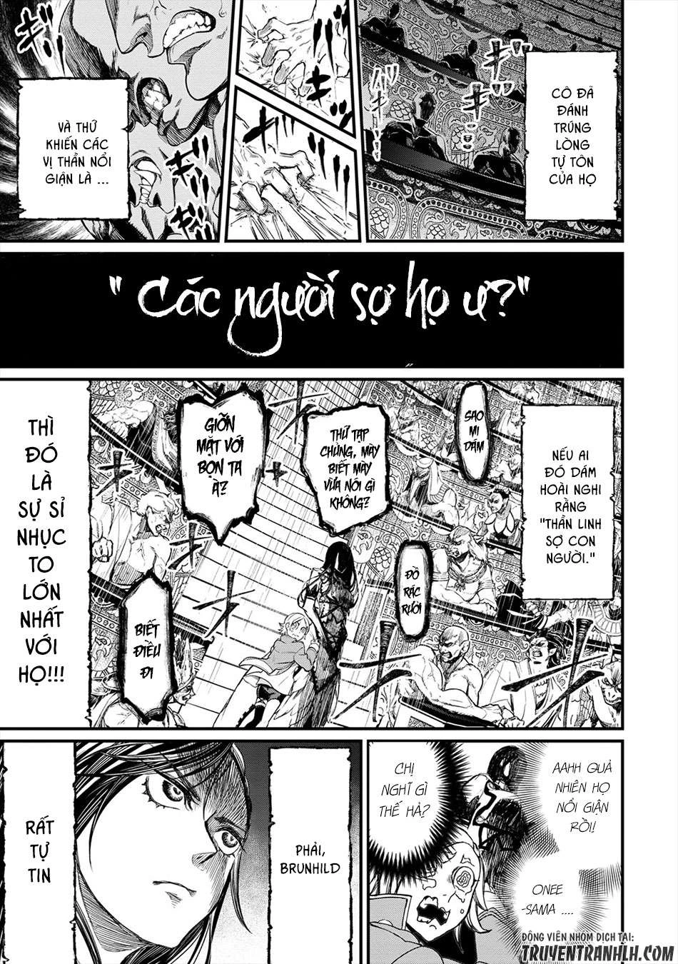 Shuumatsu no Valkyrie Chapter 1 - Trang 4