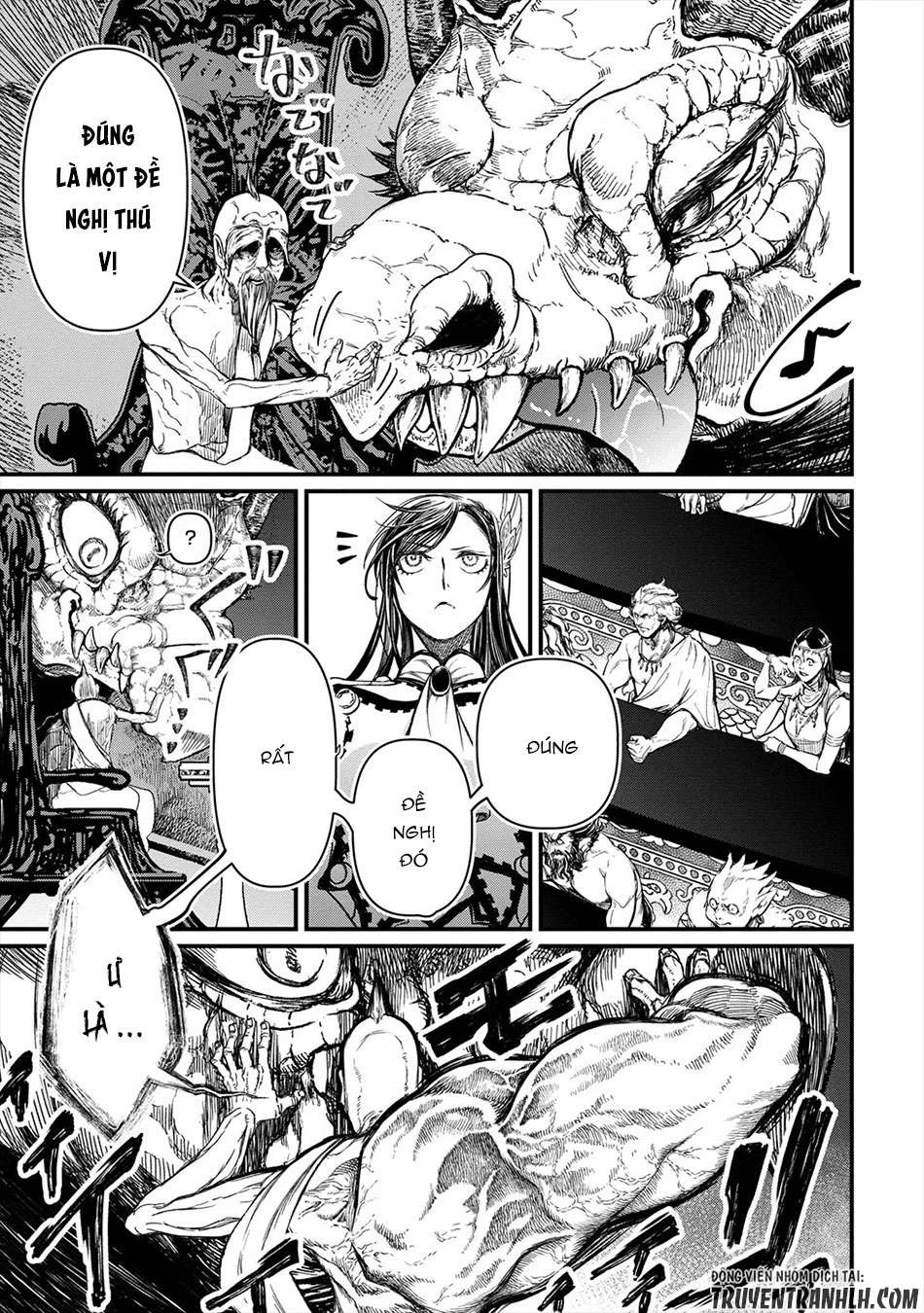 Shuumatsu no Valkyrie Chapter 1 - Trang 4