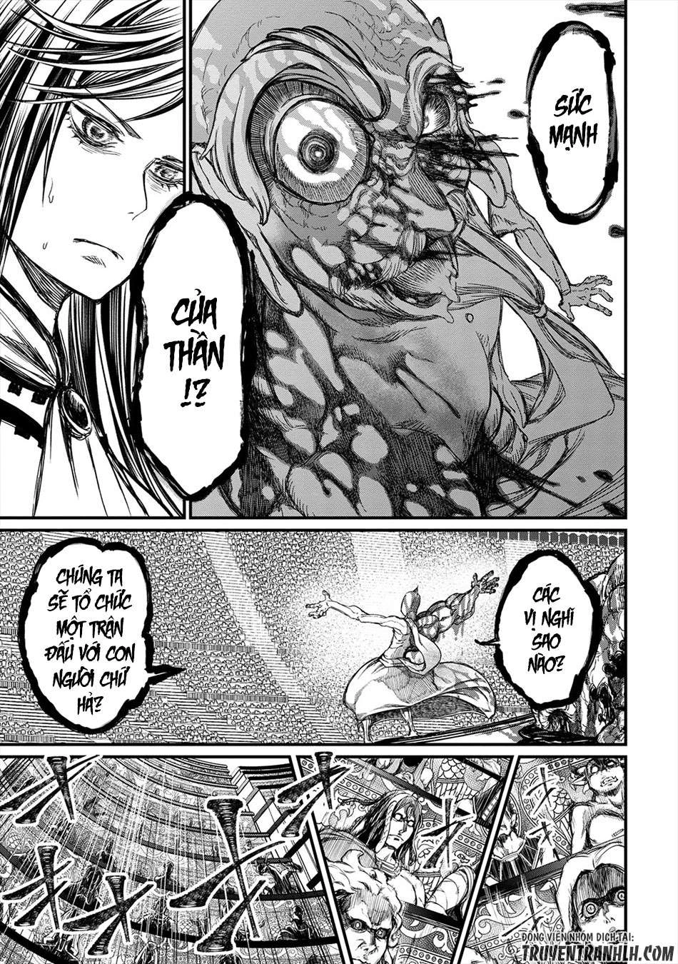 Shuumatsu no Valkyrie Chapter 1 - Trang 4