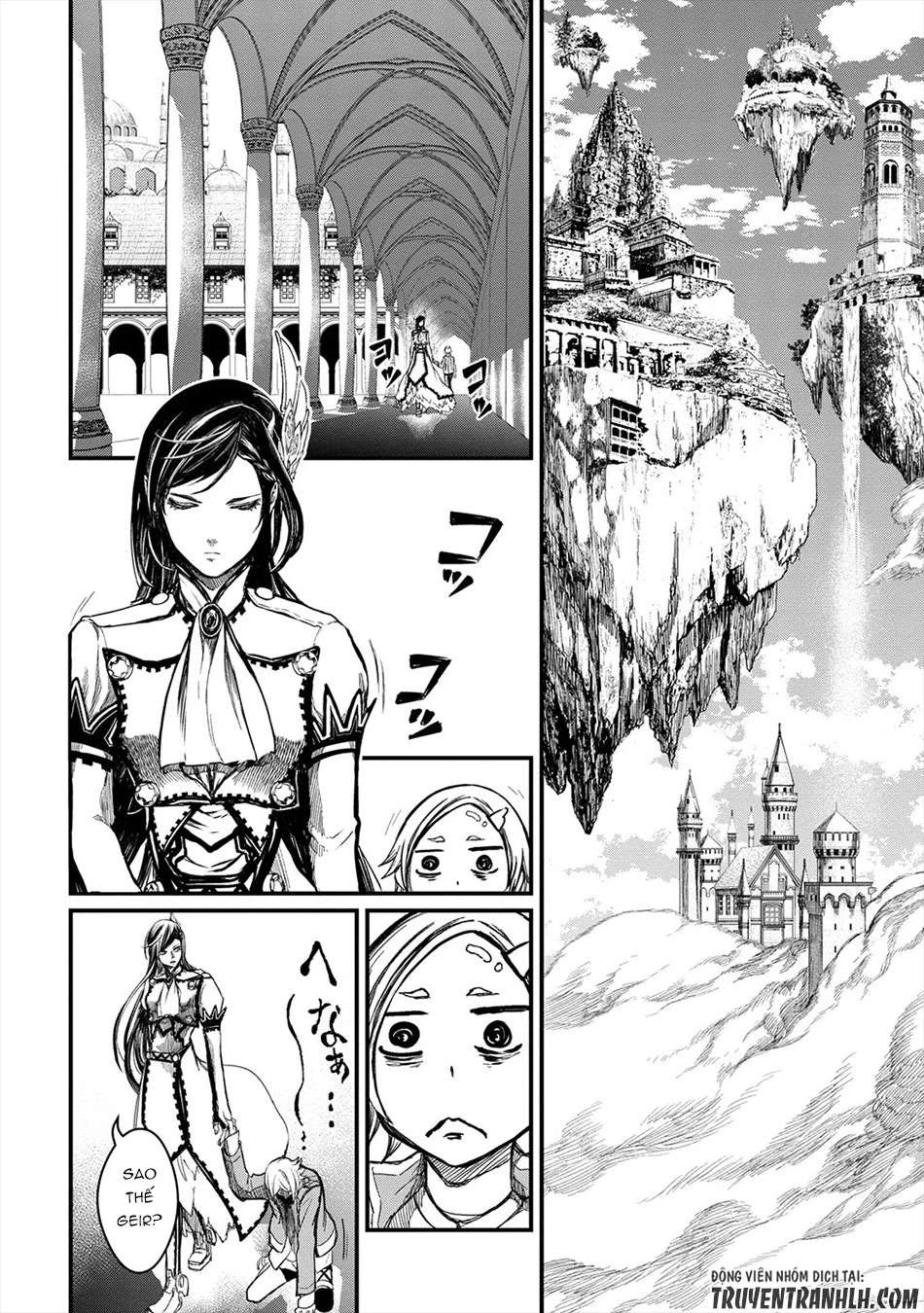 Shuumatsu no Valkyrie Chapter 1 - Trang 4