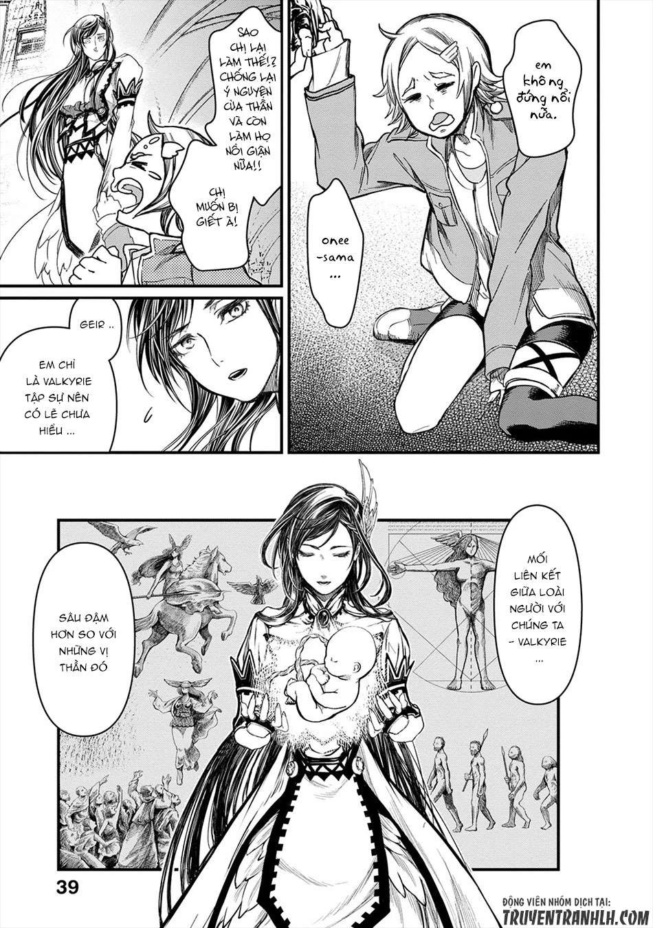 Shuumatsu no Valkyrie Chapter 1 - Trang 4