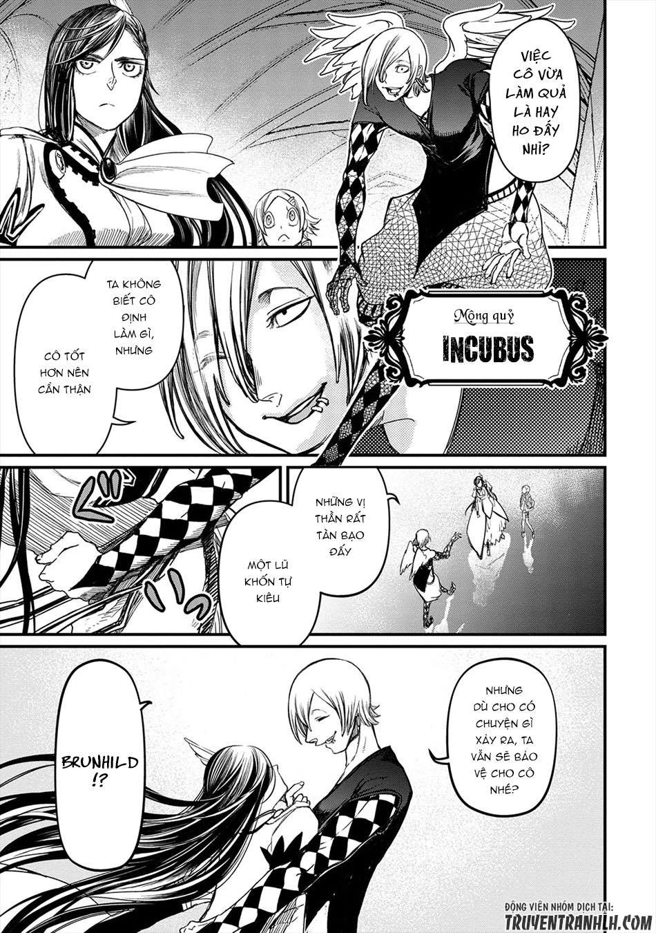 Shuumatsu no Valkyrie Chapter 1 - Trang 4