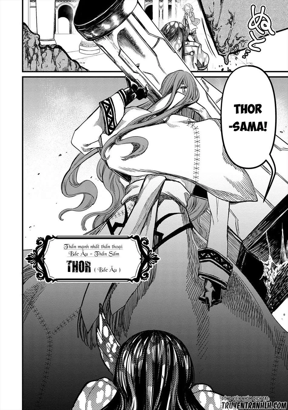 Shuumatsu no Valkyrie Chapter 1 - Trang 4