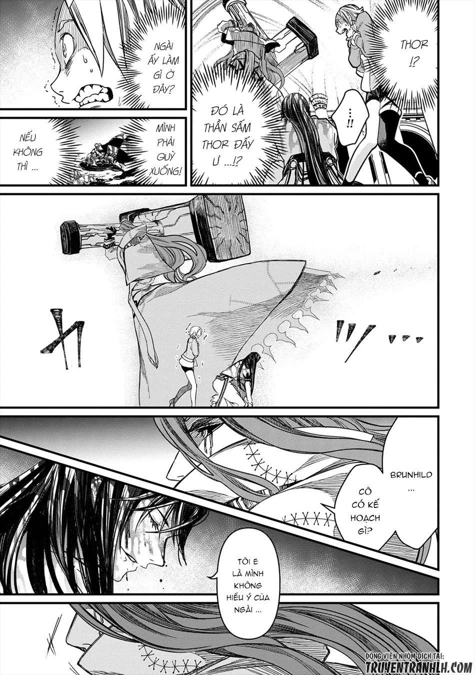 Shuumatsu no Valkyrie Chapter 1 - Trang 4