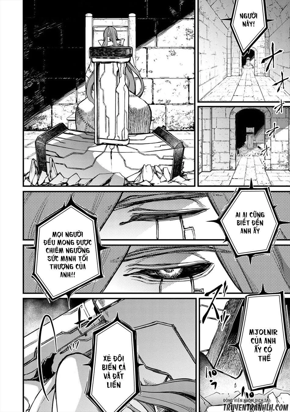 Shuumatsu no Valkyrie Chapter 1 - Trang 4