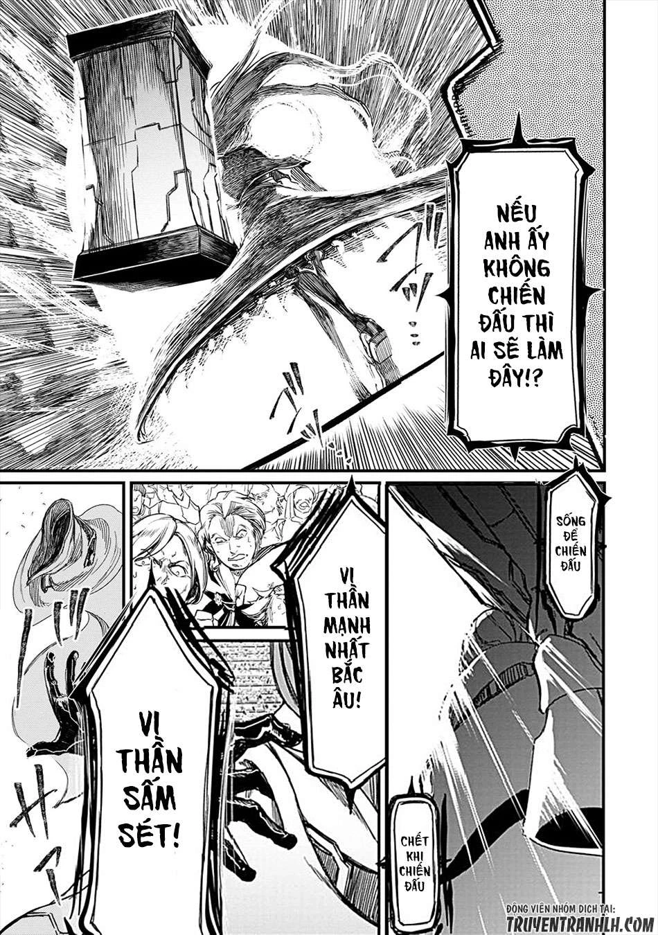 Shuumatsu no Valkyrie Chapter 1 - Trang 4