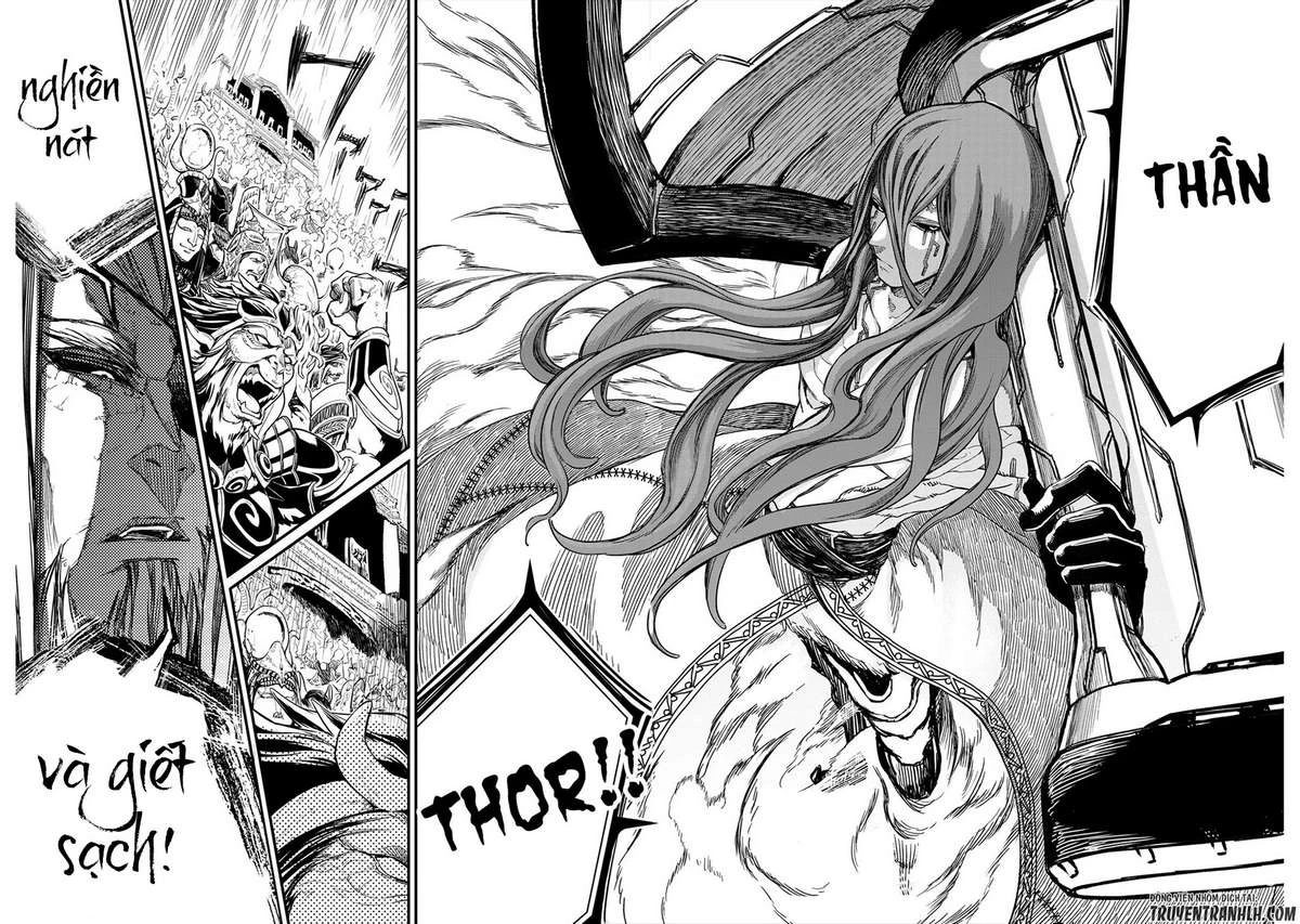 Shuumatsu no Valkyrie Chapter 1 - Trang 4