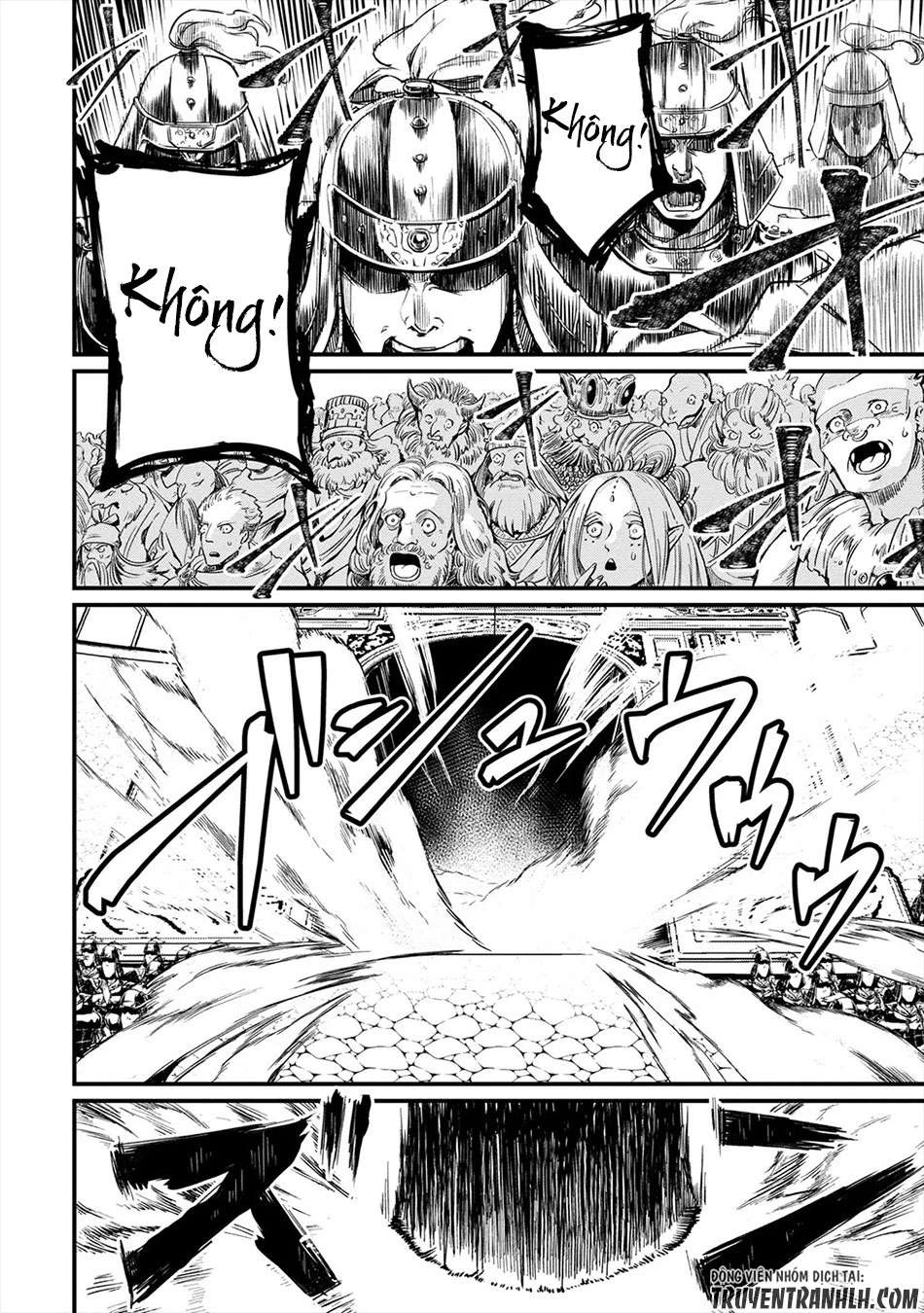 Shuumatsu no Valkyrie Chapter 1 - Trang 4