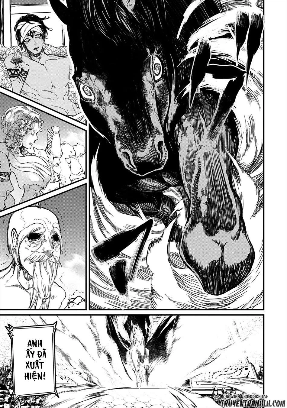 Shuumatsu no Valkyrie Chapter 1 - Trang 4