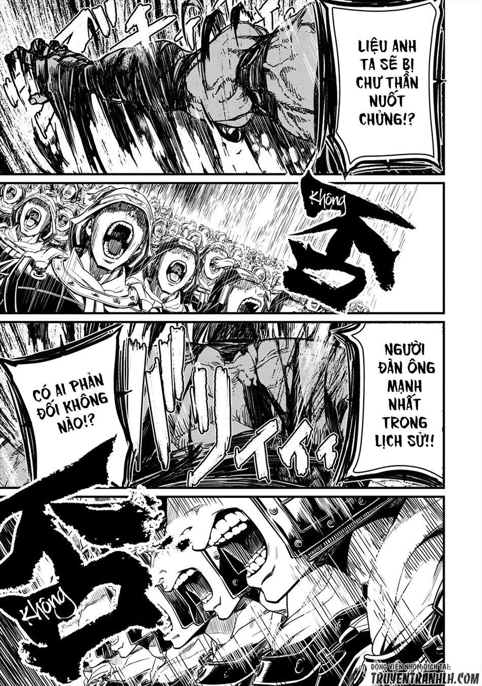 Shuumatsu no Valkyrie Chapter 1 - Trang 4