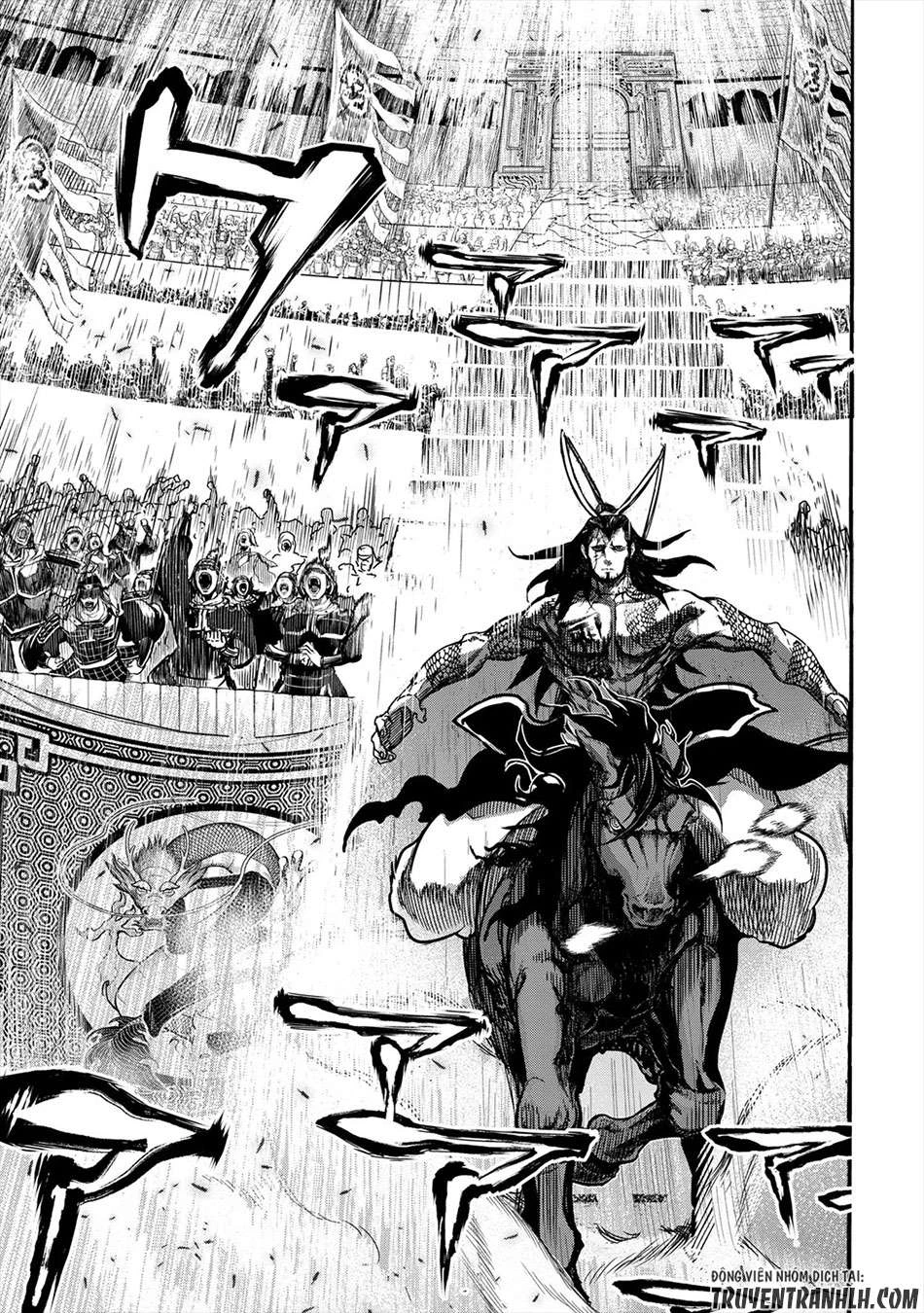 Shuumatsu no Valkyrie Chapter 1 - Trang 4
