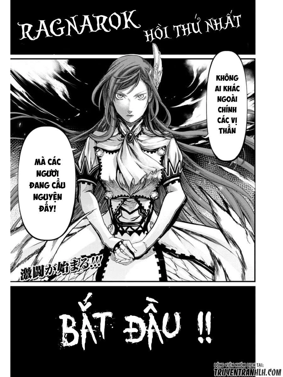 Shuumatsu no Valkyrie Chapter 1 - Trang 4