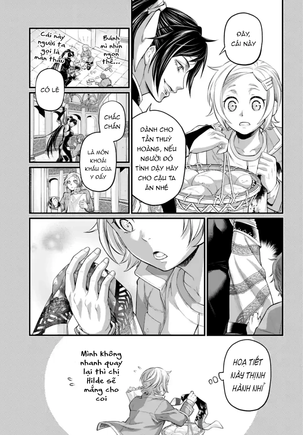 Shuumatsu no Valkyrie Chapter 84.5 - Trang 2