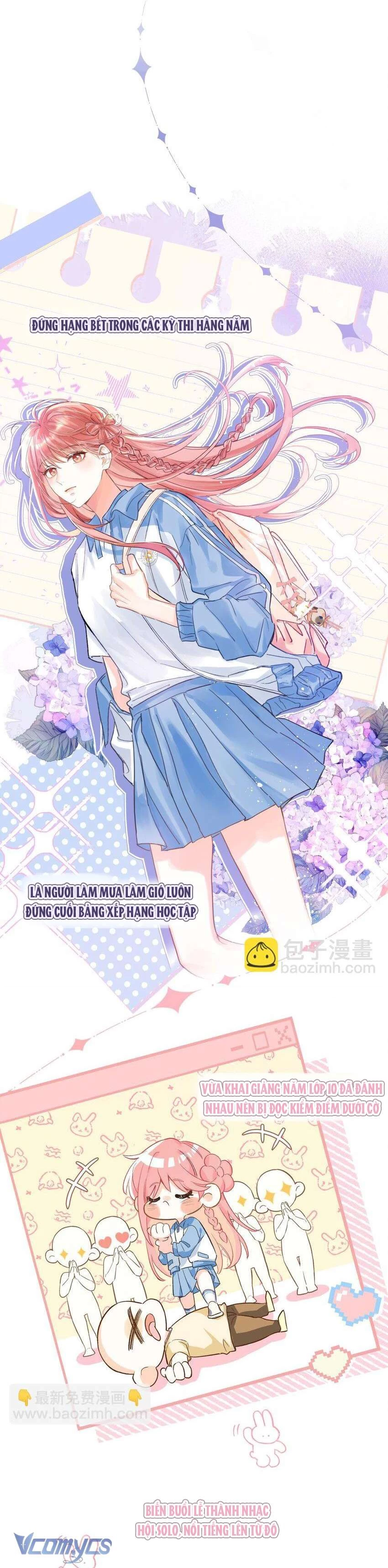 Bong Bóng Đào Chi Chapter 1 - Trang 4