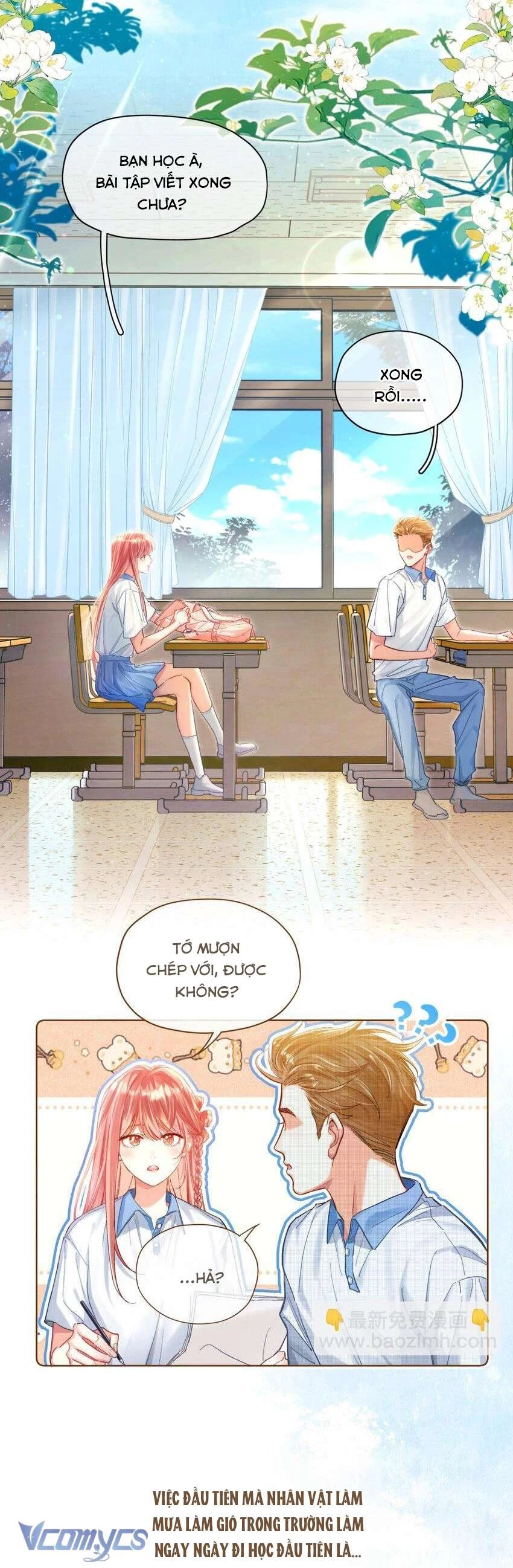 Bong Bóng Đào Chi Chapter 1 - Trang 4