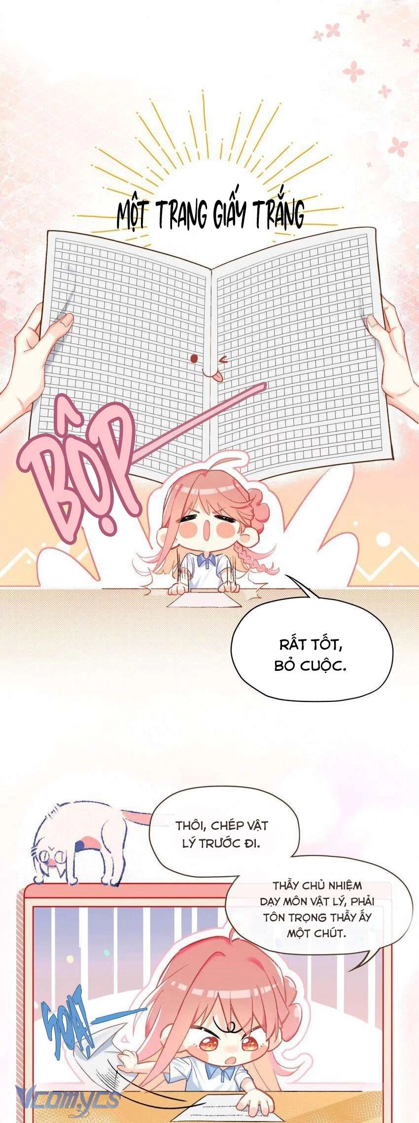 Bong Bóng Đào Chi Chapter 1 - Trang 4