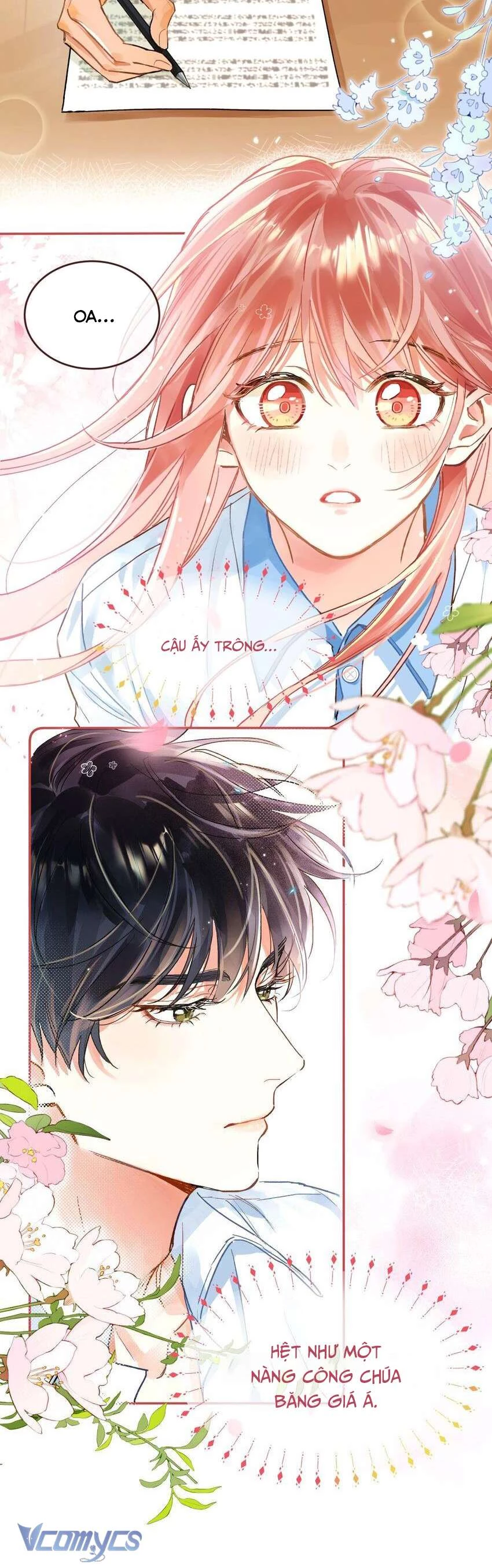 Bong Bóng Đào Chi Chapter 1 - Trang 4