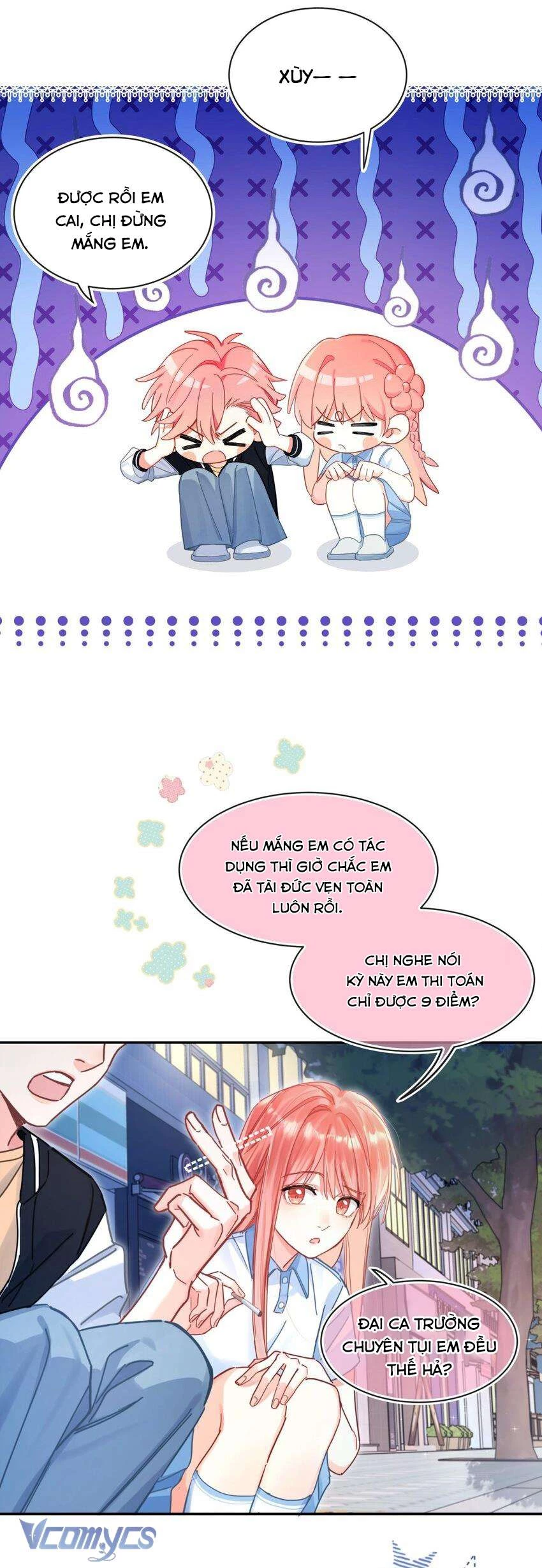 Bong Bóng Đào Chi Chapter 6 - Trang 4