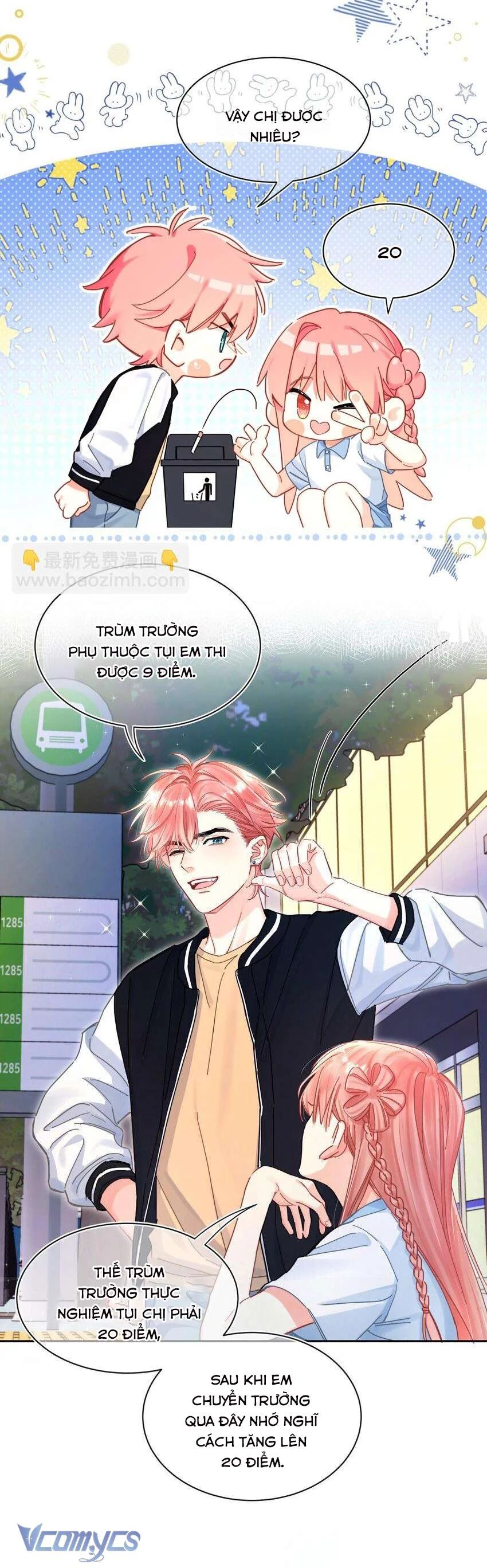 Bong Bóng Đào Chi Chapter 6 - Trang 4