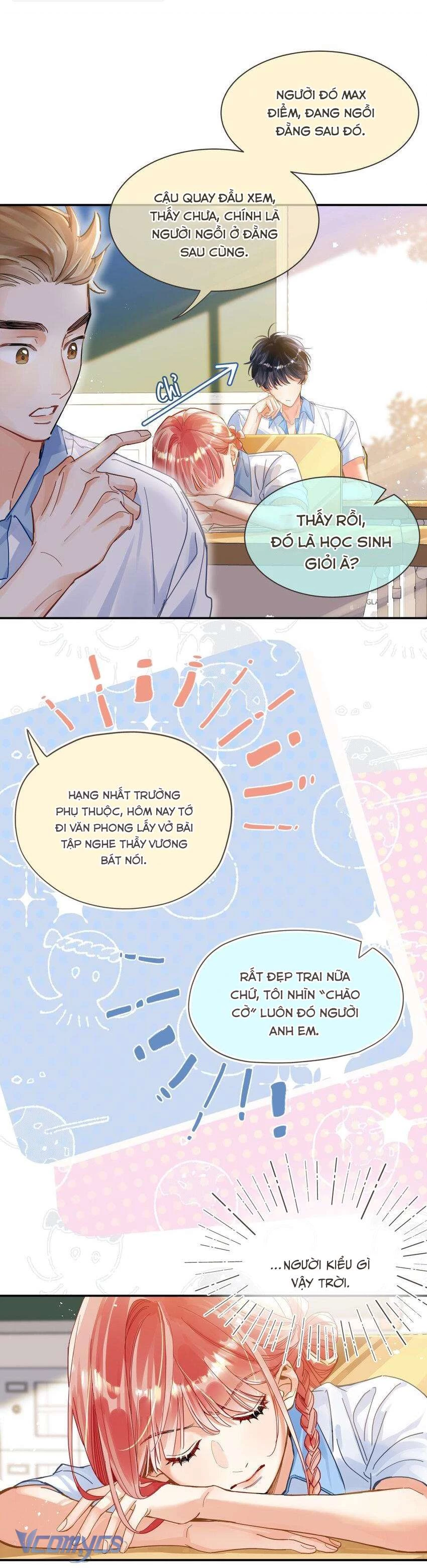 Bong Bóng Đào Chi Chapter 6 - Trang 4