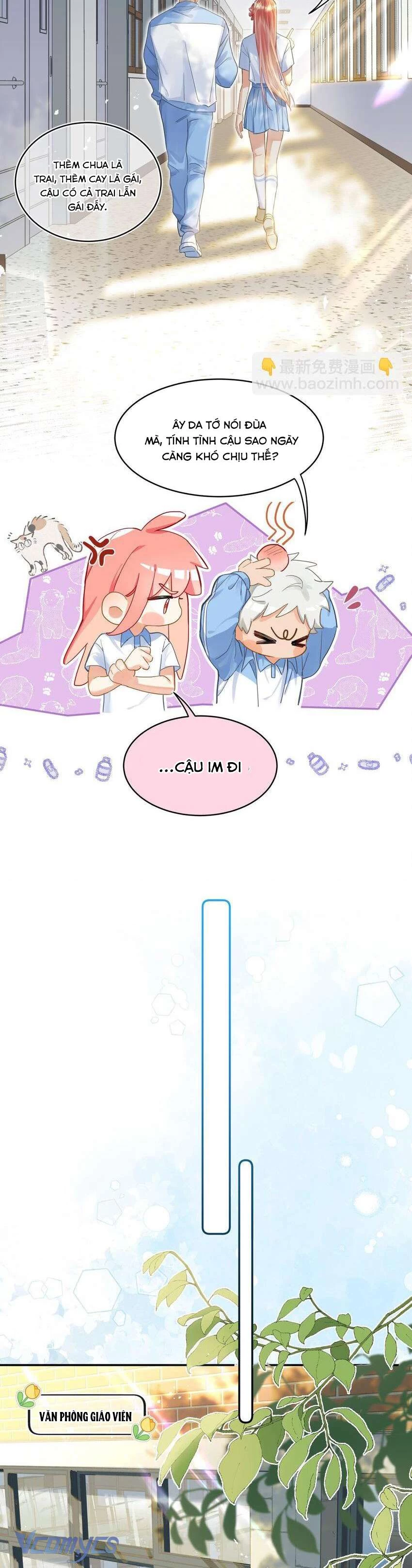 Bong Bóng Đào Chi Chapter 7 - Next Chapter 8