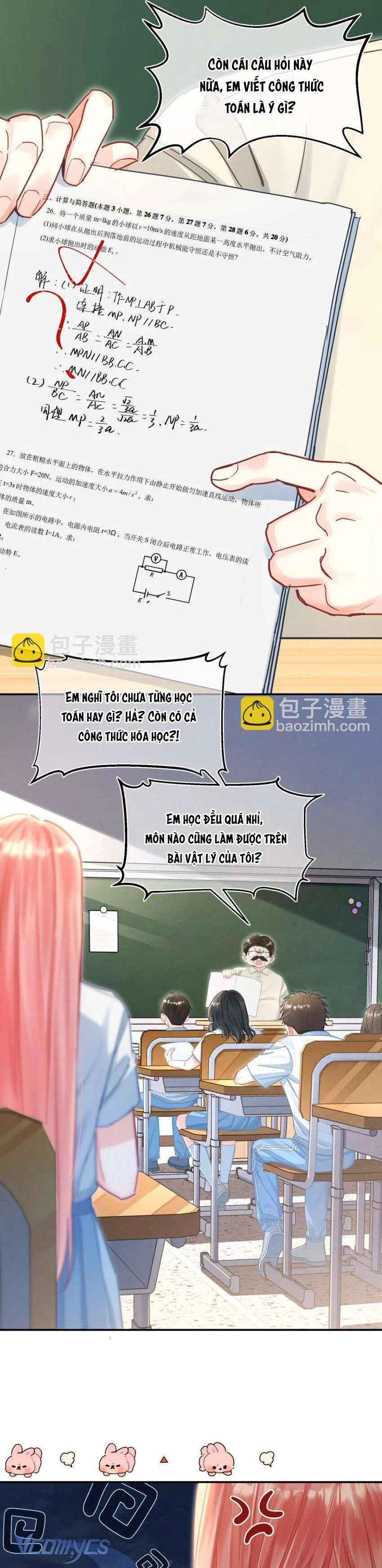 Bong Bóng Đào Chi Chapter 7 - Next Chapter 8