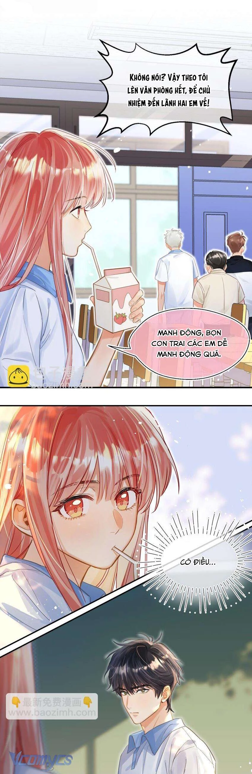 Bong Bóng Đào Chi Chapter 10 - Trang 4