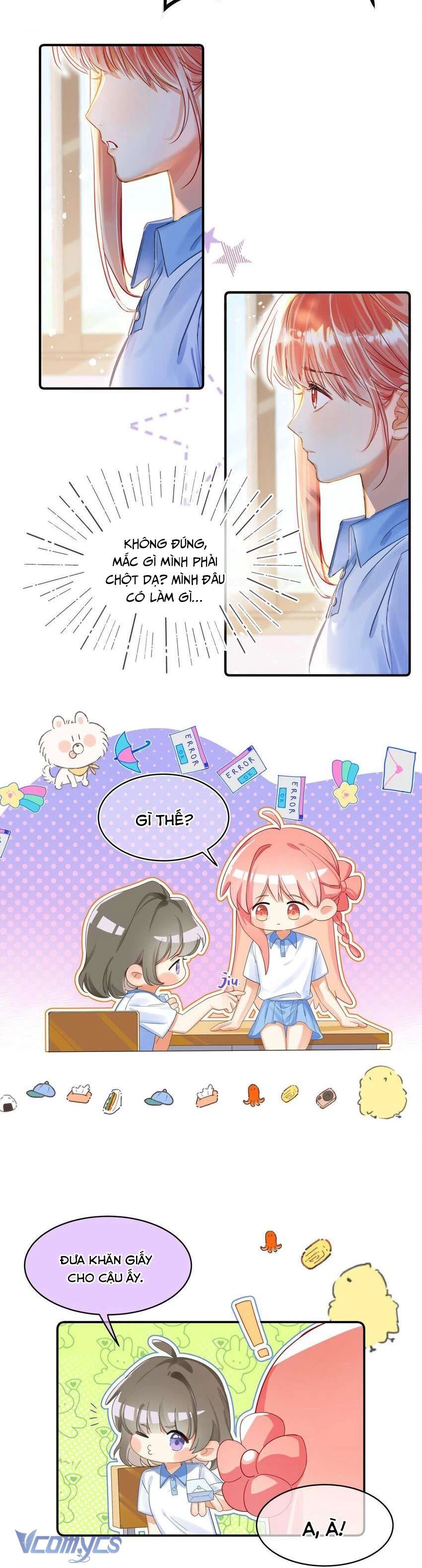 Bong Bóng Đào Chi Chapter 10 - Trang 4