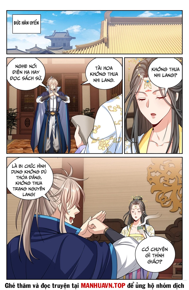 Đại Phụng Đả Canh Nhân Chapter 395 - Trang 4