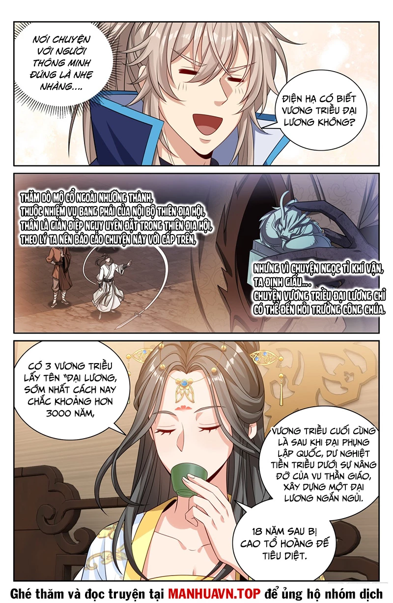 Đại Phụng Đả Canh Nhân Chapter 395 - Trang 4