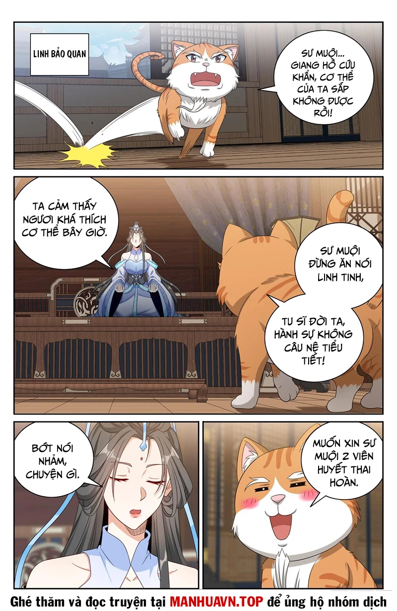 Đại Phụng Đả Canh Nhân Chapter 395 - Trang 4