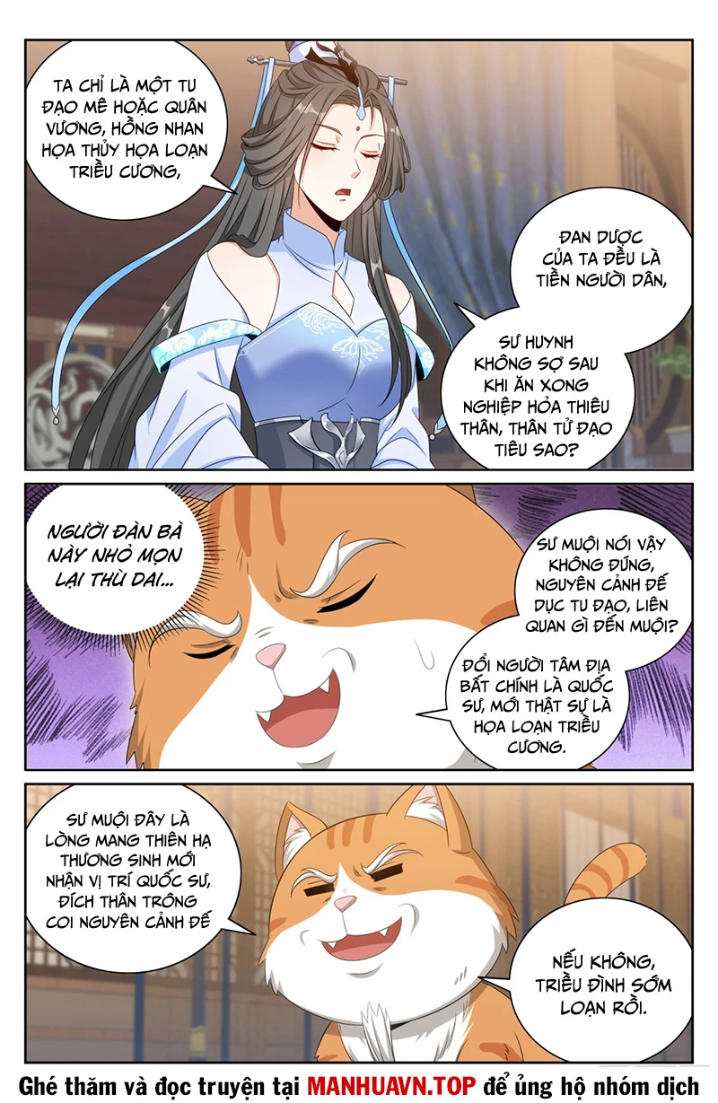 Đại Phụng Đả Canh Nhân Chapter 395 - Trang 4