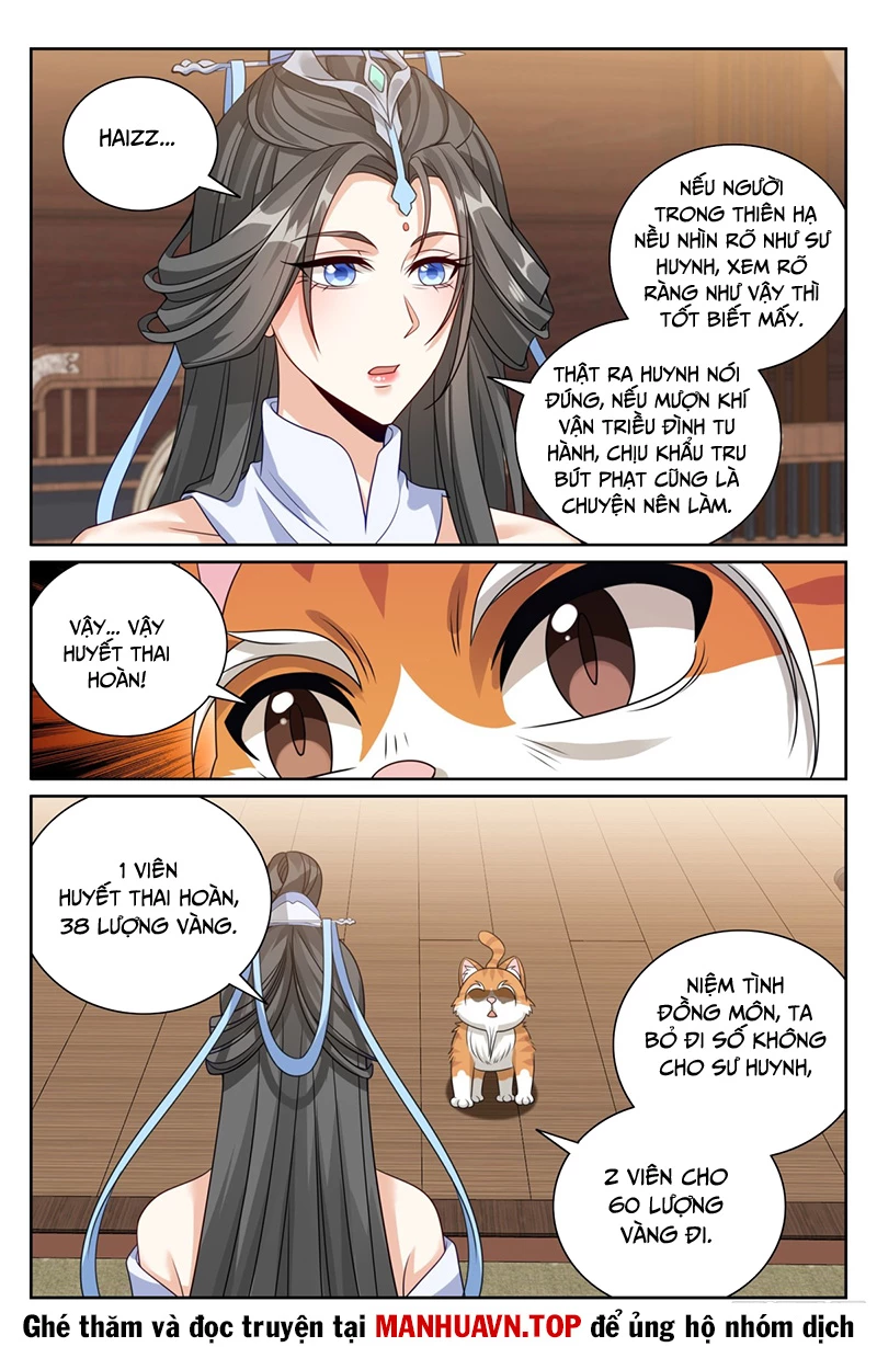 Đại Phụng Đả Canh Nhân Chapter 395 - Trang 4