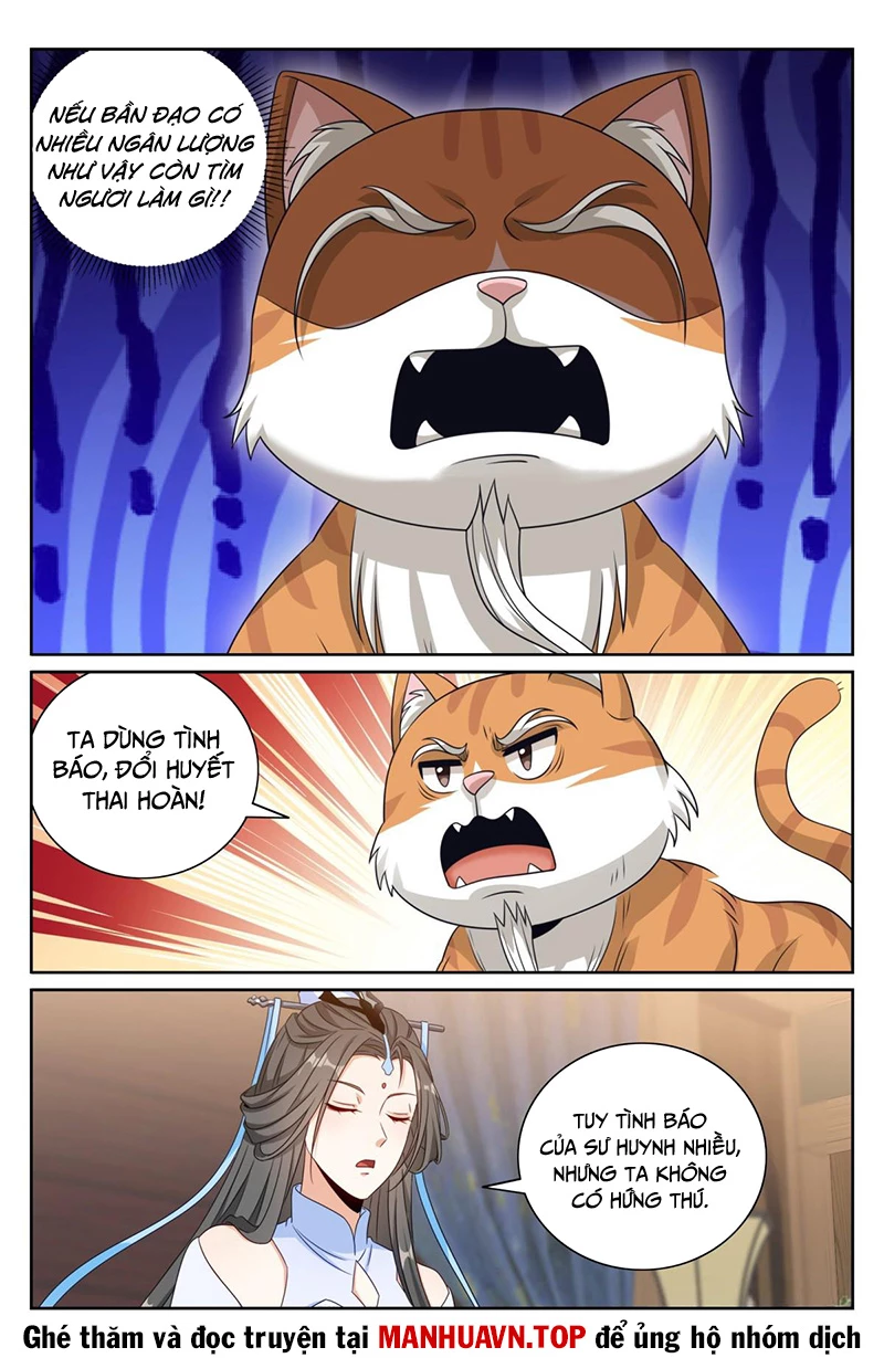 Đại Phụng Đả Canh Nhân Chapter 395 - Trang 4