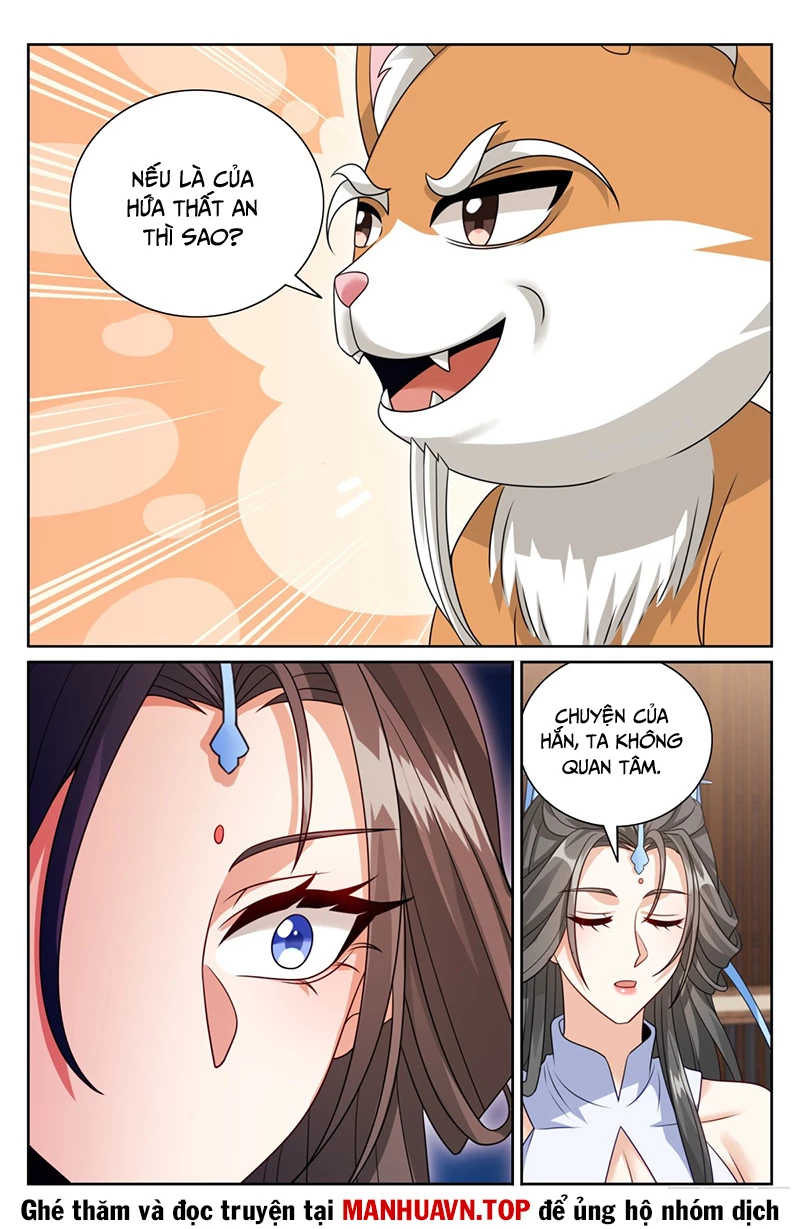 Đại Phụng Đả Canh Nhân Chapter 395 - Trang 4