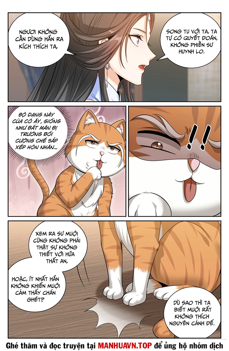 Đại Phụng Đả Canh Nhân Chapter 395 - Trang 4