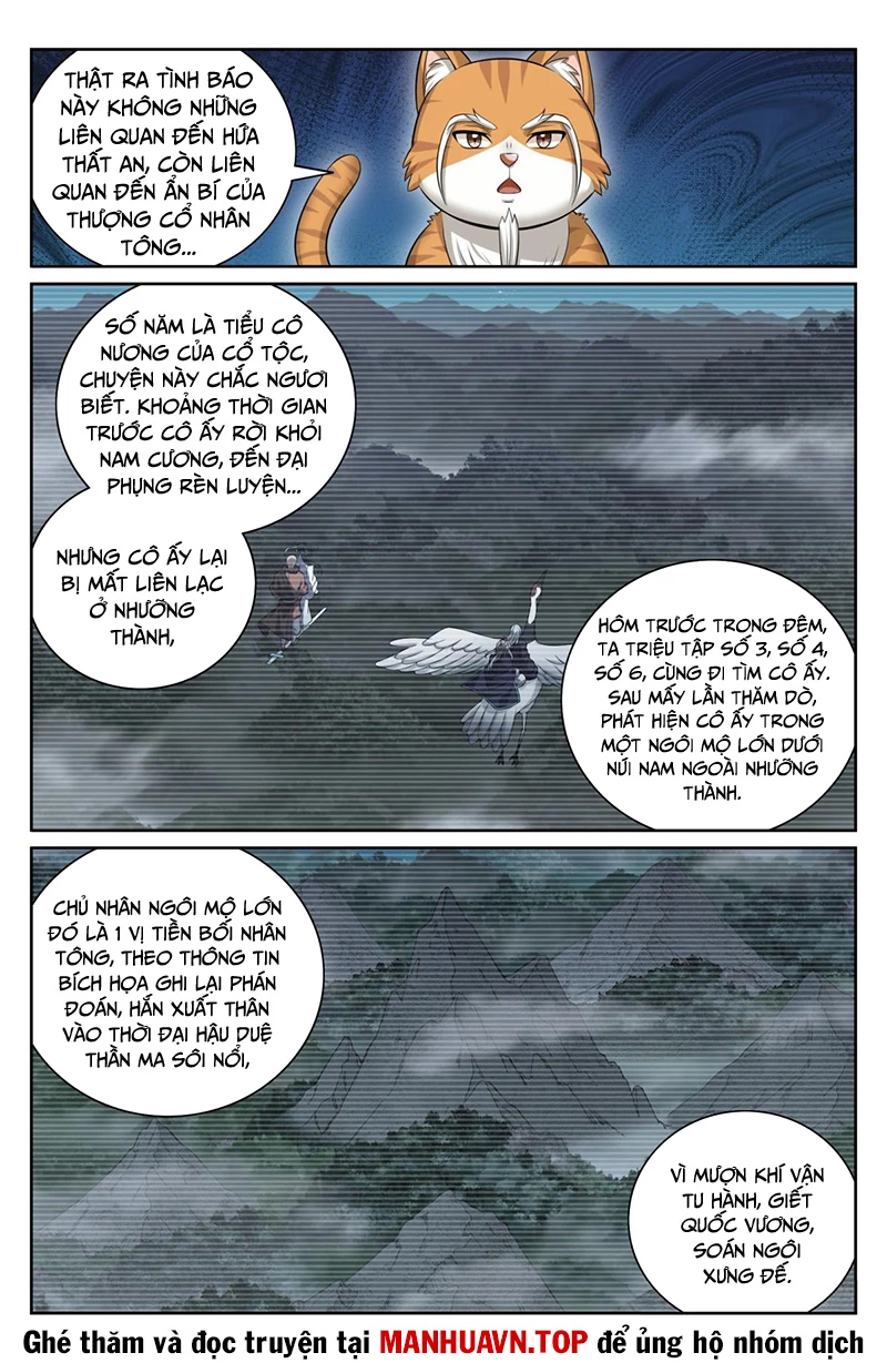 Đại Phụng Đả Canh Nhân Chapter 395 - Trang 4